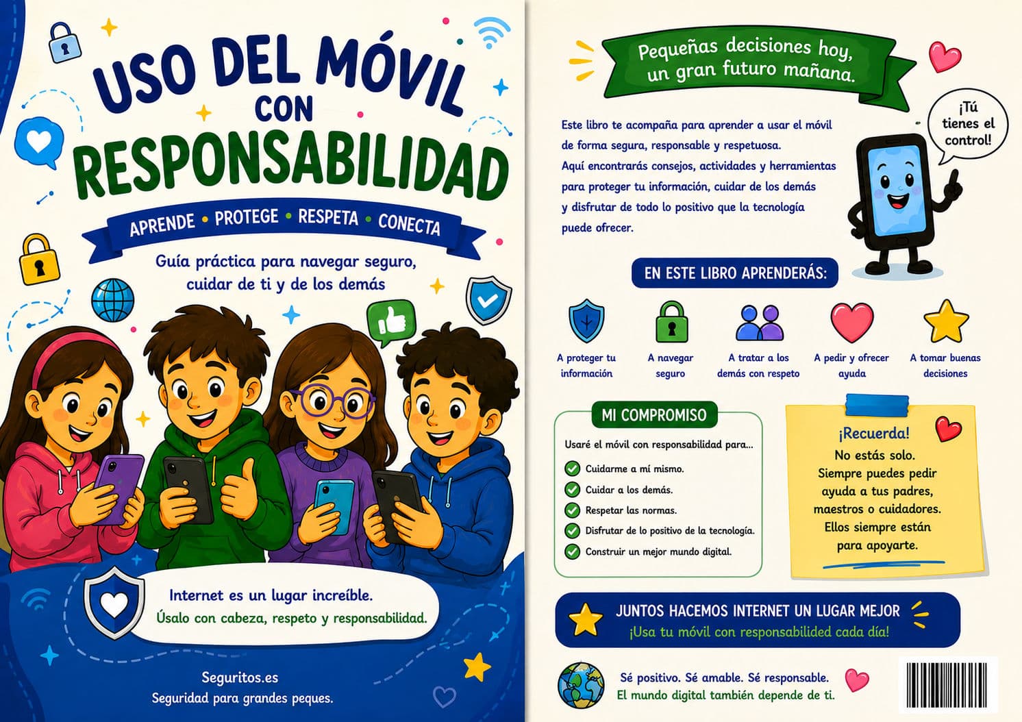 Portada de Uso del móvil con responsabilidad